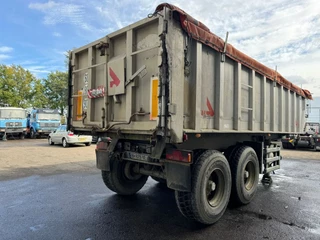 Stas N/A 2002 - 2 Axle Alu Tipper , Spring Suspension , Drum Brakes bild 3