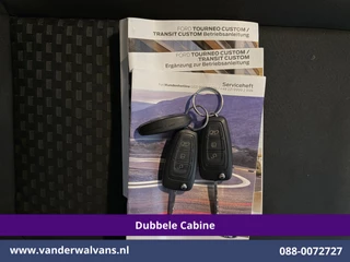 Ford Transit Custom 2022 - 2.0 TDCI 130pk L2H1 Dubbele Cabine Euro6 Airco | 6-Zits | Camera | Apple Carplay image 16
