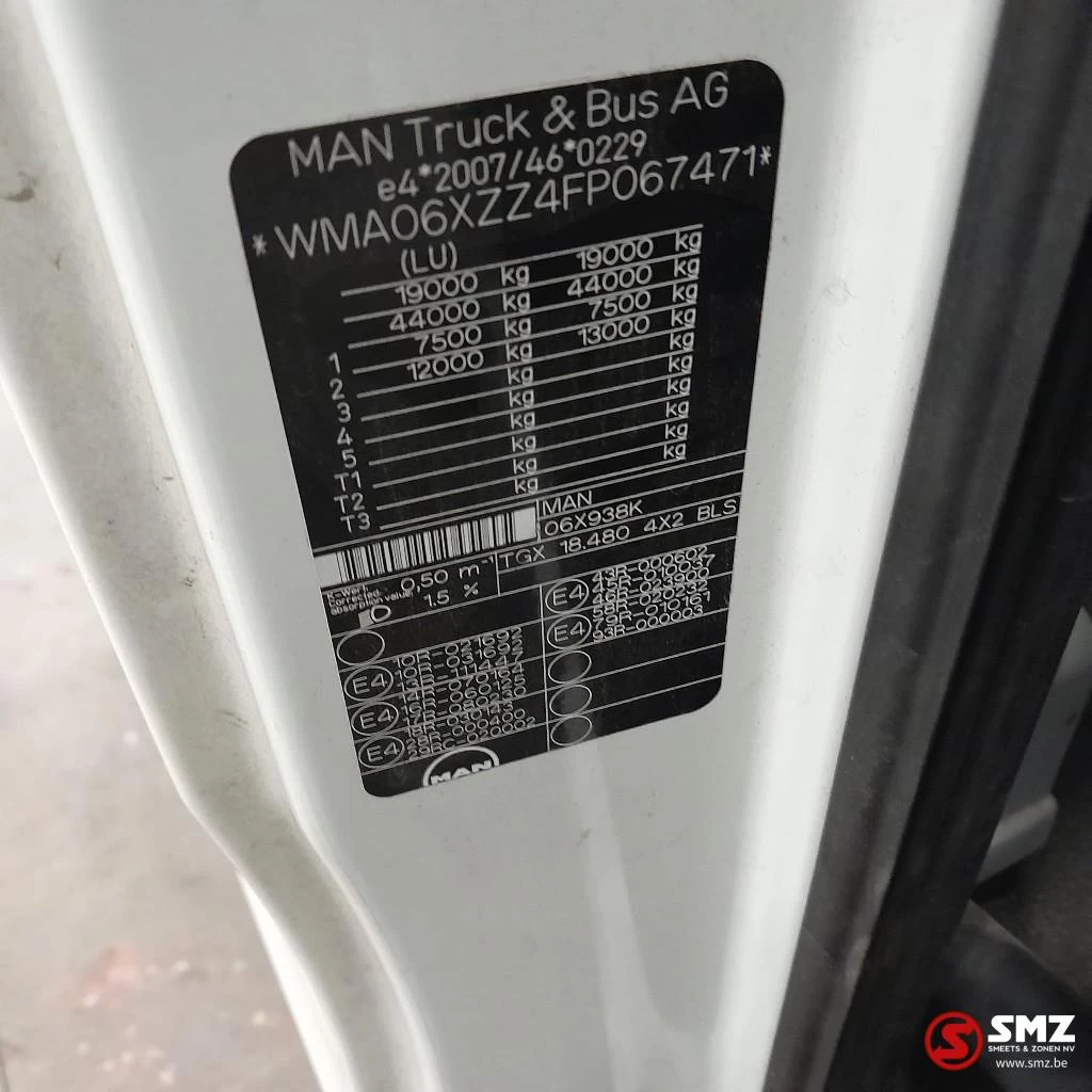 MAN 2015 - Occ Cabine MAN imagem 23