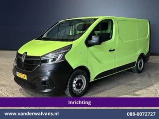 Renault Trafic 2020 - 1.6 dCi L1H1 Inrichting Euro6 Airco | Navigatie | LED | Trekhaak | Cruisecontrol obrazek 10