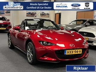 Mazda MX-5 2025 - ND Roadster 1.5 SkyActiv-G 132 Exclusive-Line Bose Leder Camera PDC Apple CarPlay bild 1