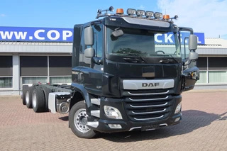 DAF CF 480 2022 - FAW Chassiscabine 2x PTO Engine+Gearbox afbeelding 2 miniatuur