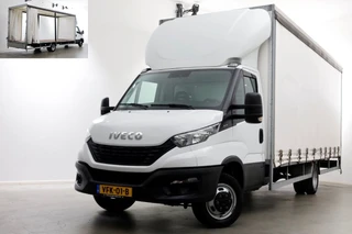 Iveco Daily 2020 - 50C16 3.0 160pk E6 WB475 XXXL Bakwagen met schuifzeilen L605cm 02-2020 te koop