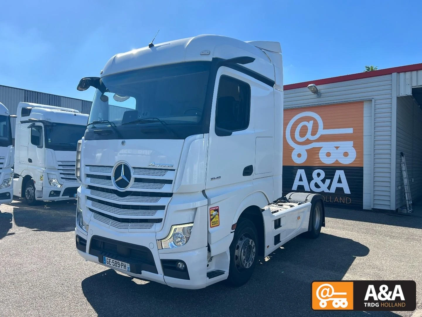 Mercedes-Benz Actros 2022 - 1845 LS afbeelding 1