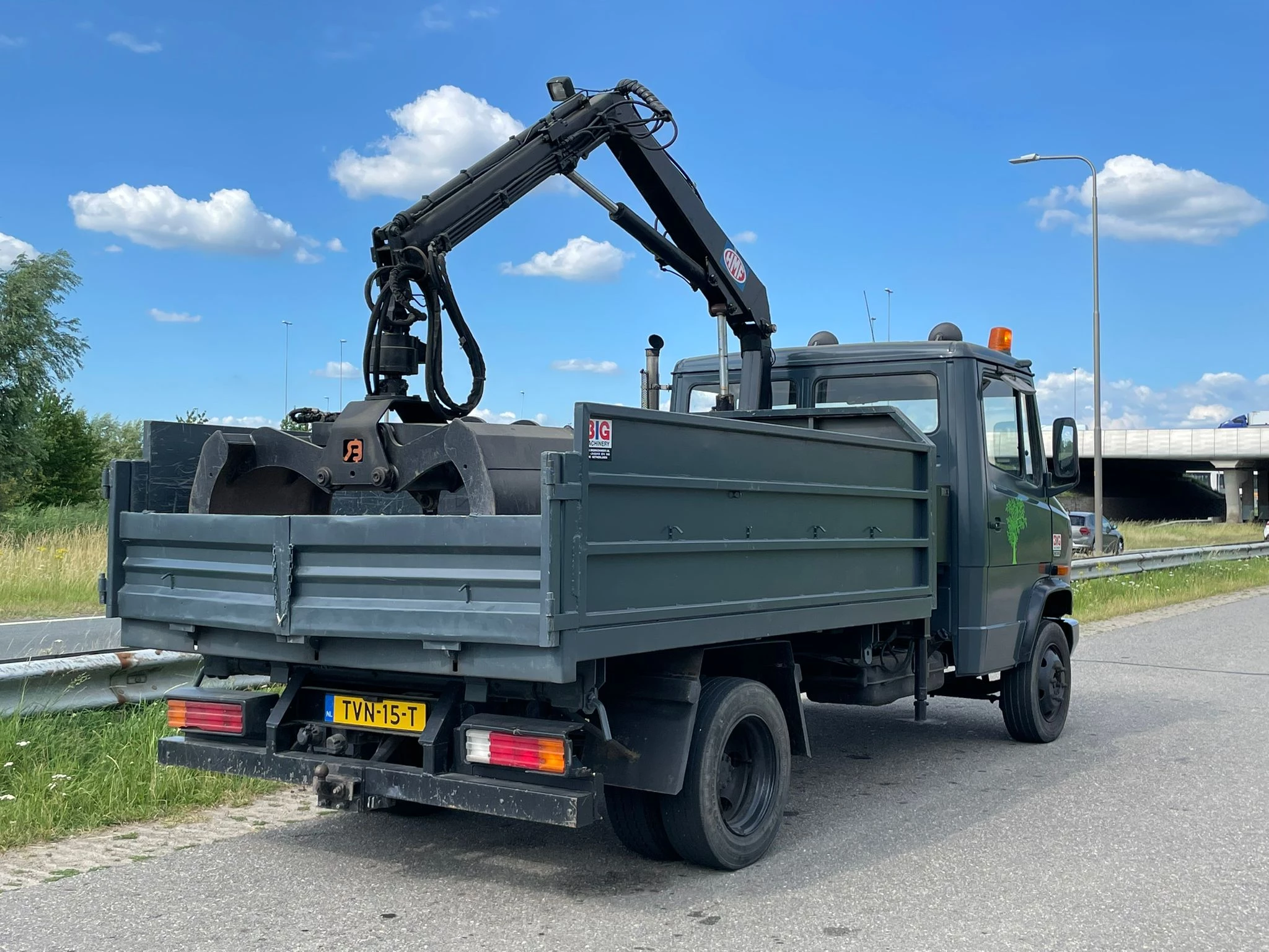 Mercedes-Benz 4x2 809D 1988 afbeelding 9