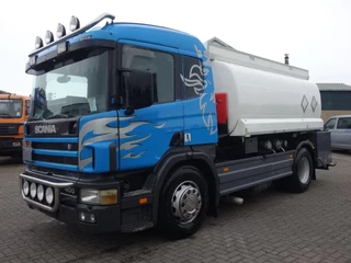 Scania P 1997 - P124-400 13000 LITER ,MANUALFEULPOMP,RITARDER obrazek 2