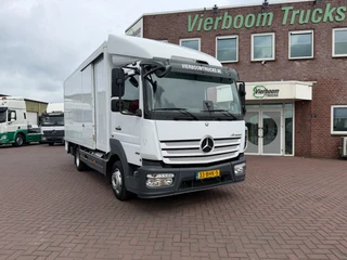 Mercedes-Benz Atego 2016 - Atego 818 / Koffer mit LBW / Klima te koop