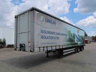 Jumbo DO 270SE 2008 - O4, Lift & Lenkachse BPW, Staplerhalter, 2 Units, TUV, NL Trailer TOP! te koop