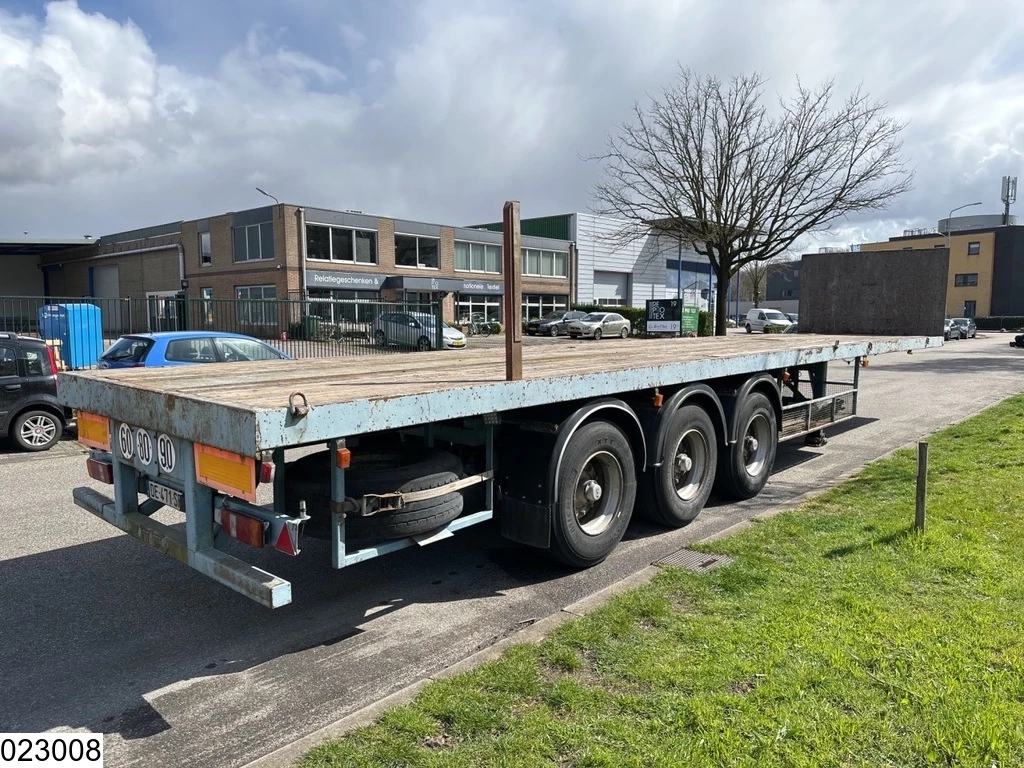 Nooteboom 1990 - open laadbak 42000 KG, 7,15 mtr extendable immagine 5