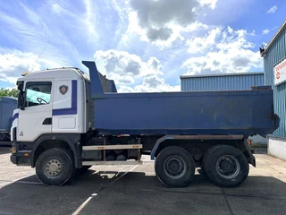 Scania R 2001 - R124-470 C 6x4 FULL STEEL KIPPER (MANUAL GEARBOX / FULL STEEL SUSPENSION / REDUCTION AXLES / AIRCONDITIONING / ETC.) obrazek 5