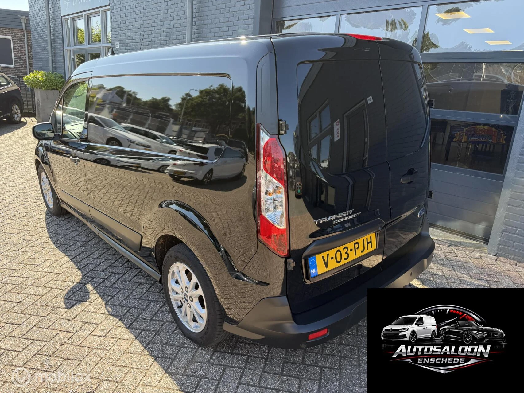 Ford Transit Connect 2021 - 1.5 EcoBlue L2 2021 Automaat storing afbeelding 3