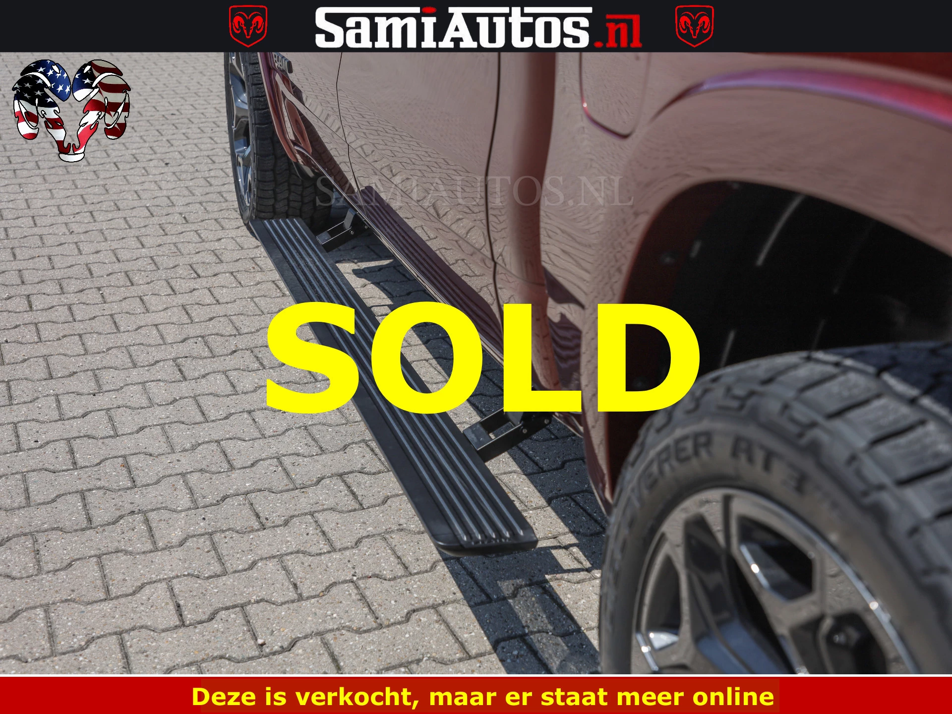 Dodge Ram Pick-Up 2024 - DELMONICO | LIMITED NIGHT 5.7 V8 | BOM VOL | HUD | LUCHTVERING | MEEST LUXE DUBBELE CABINE | 5 PERSOONS | obrázek 36