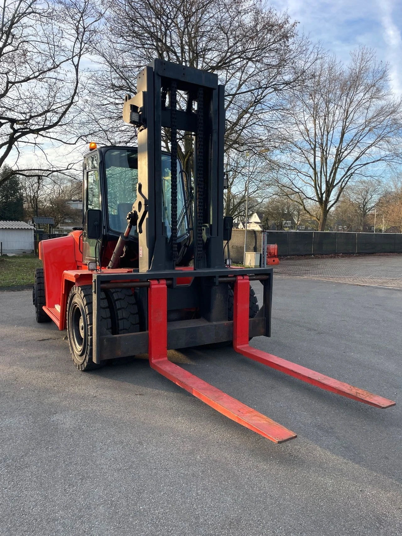 Hyster H16.00xm-6 in zeer goed staat 2011 - H16.00 XM-6 afbeelding 3