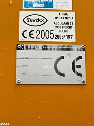 Scania T 1994 - 93 4x2 Kipper met 31 Tonmeter laadkraan (bj 2005) + Fly-JIb! Just 118.736 km! afbeelding 28
