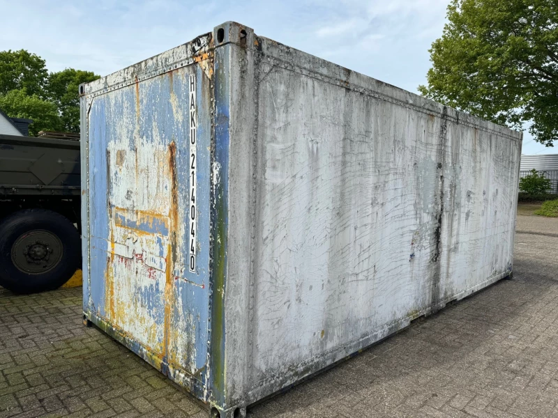 DIVERSEN - WATERDICHTE OPSLAG CONTAINER 20 FT afbeelding 1