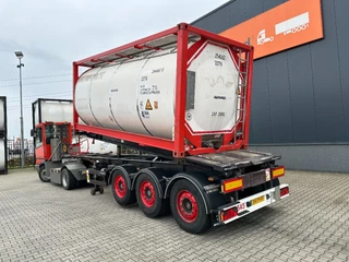 Van Hool N/A 2005 - 20FT Tipping-chassis, ADR (EX/II, EX/III, FL, AT), SAF + DISC, 2 liftaxles image 28