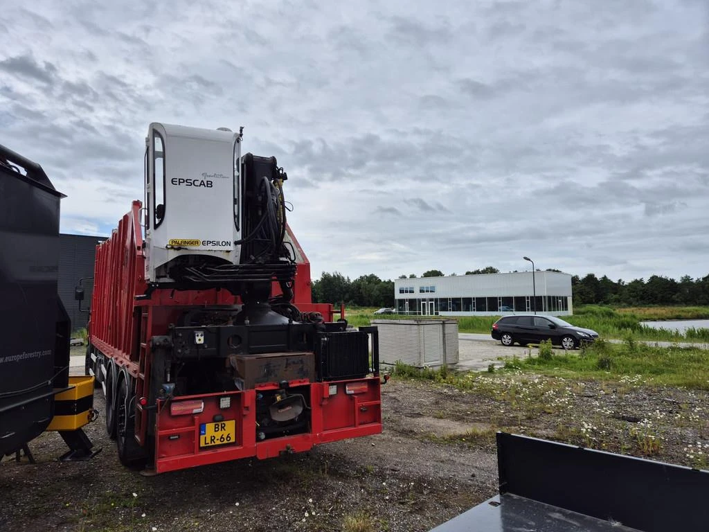 DAF 2005 - CF 75 met Palfinger containerkraan Bild 5