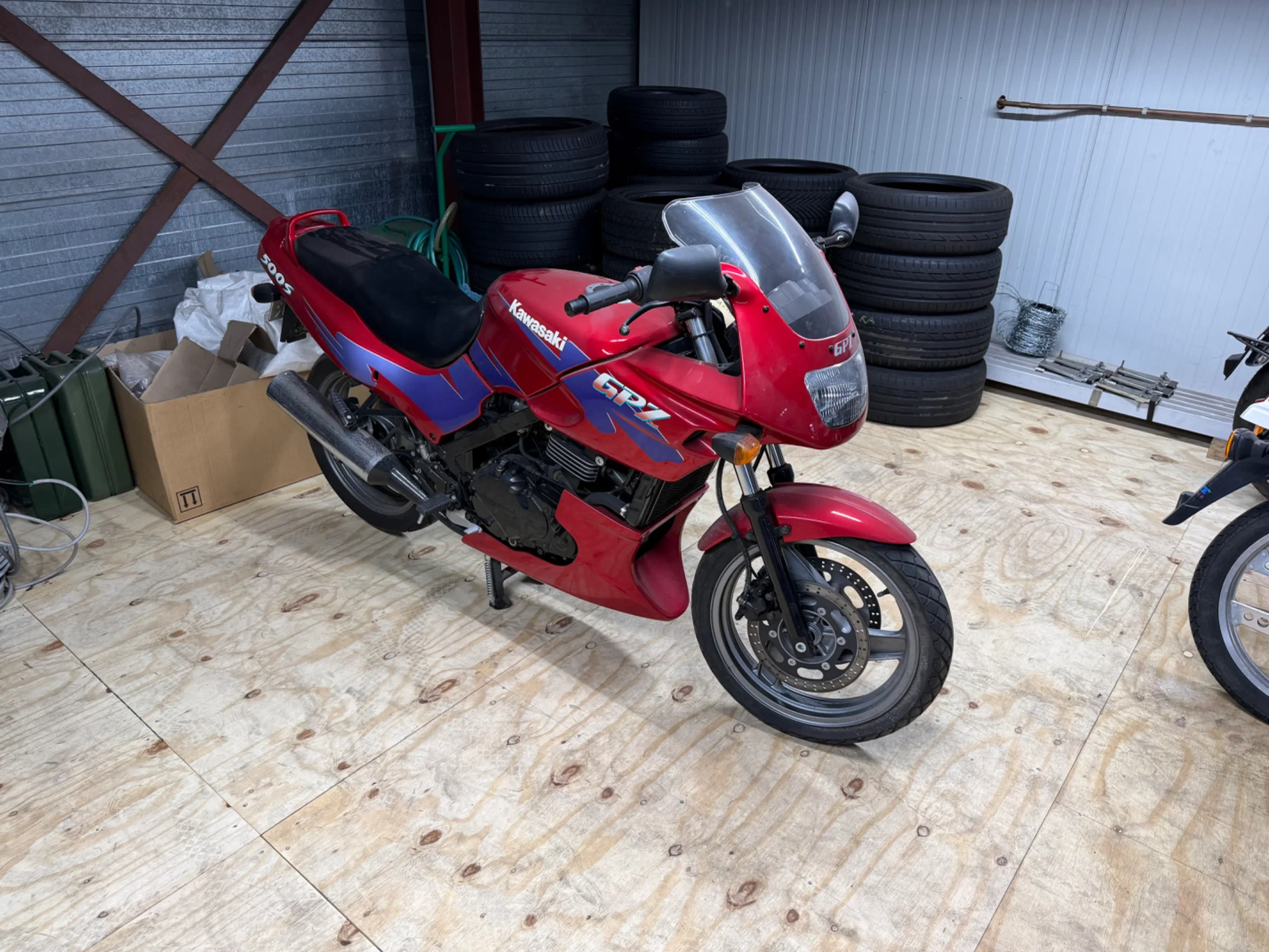 Kawasaki GPZ 500 S 1996 - Maar 2.292Km !! afbeelding 1