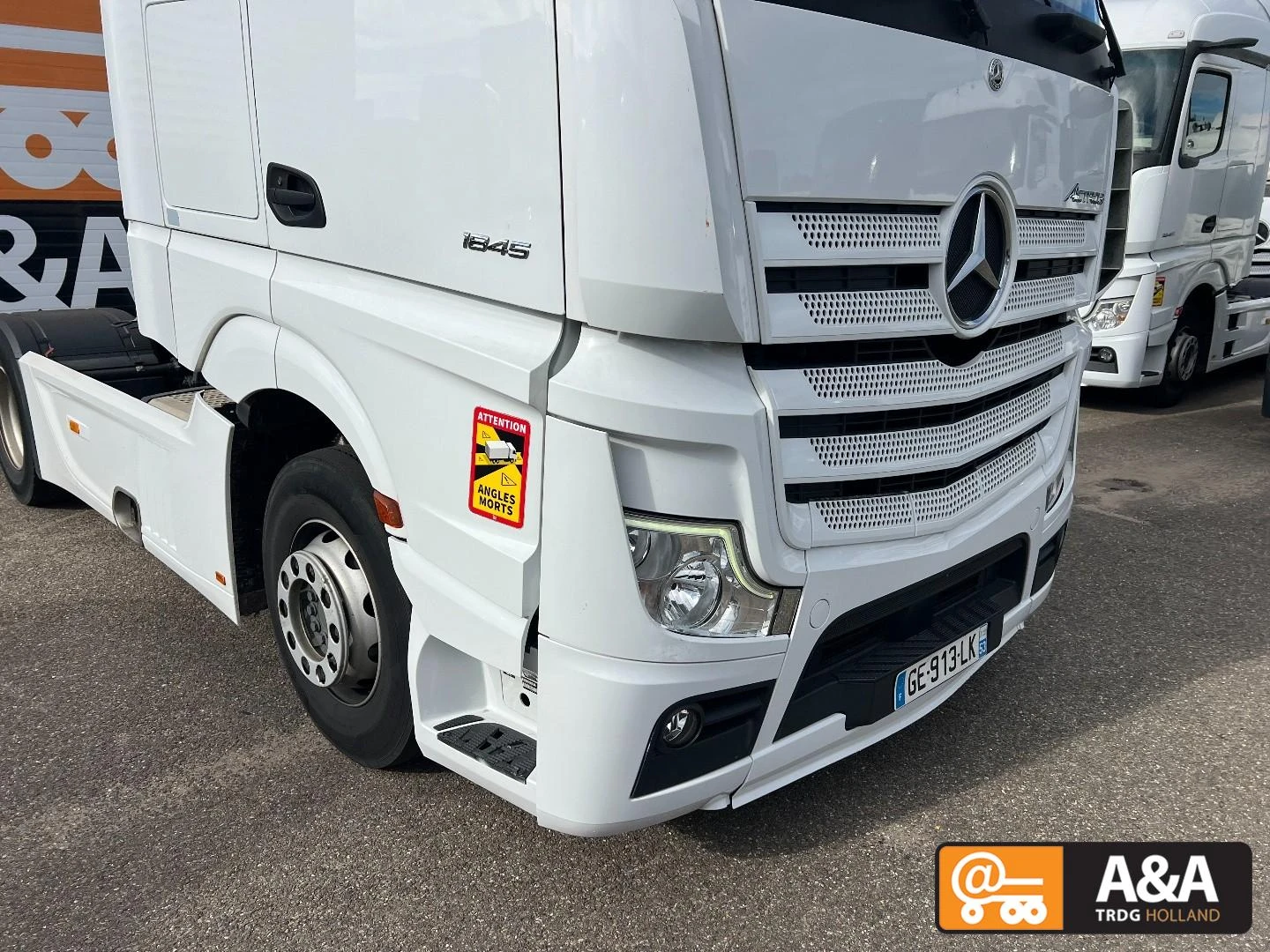 Mercedes-Benz Actros 2022 - 1845 LS afbeelding 38