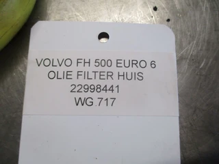 Volvo FH - 22998441 OLIE FILTER HUIS EURO 6 obrázek 2 náhled
