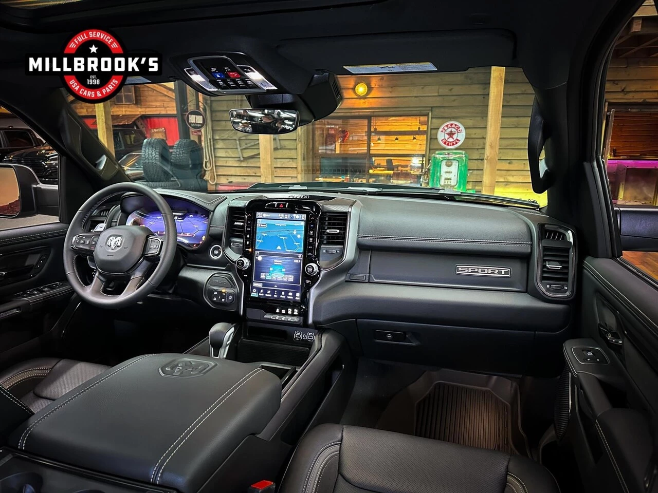 Dodge Ram 1500 2024 - 5.7 V8 4x4 Sport GT zdjęcie 14