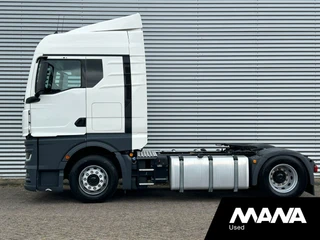 MAN TGX 2023 - 18.510 4X2 BL GM cabine Retarder Standklima Clang / Rema 2x Tank afbeelding 2 miniatuur