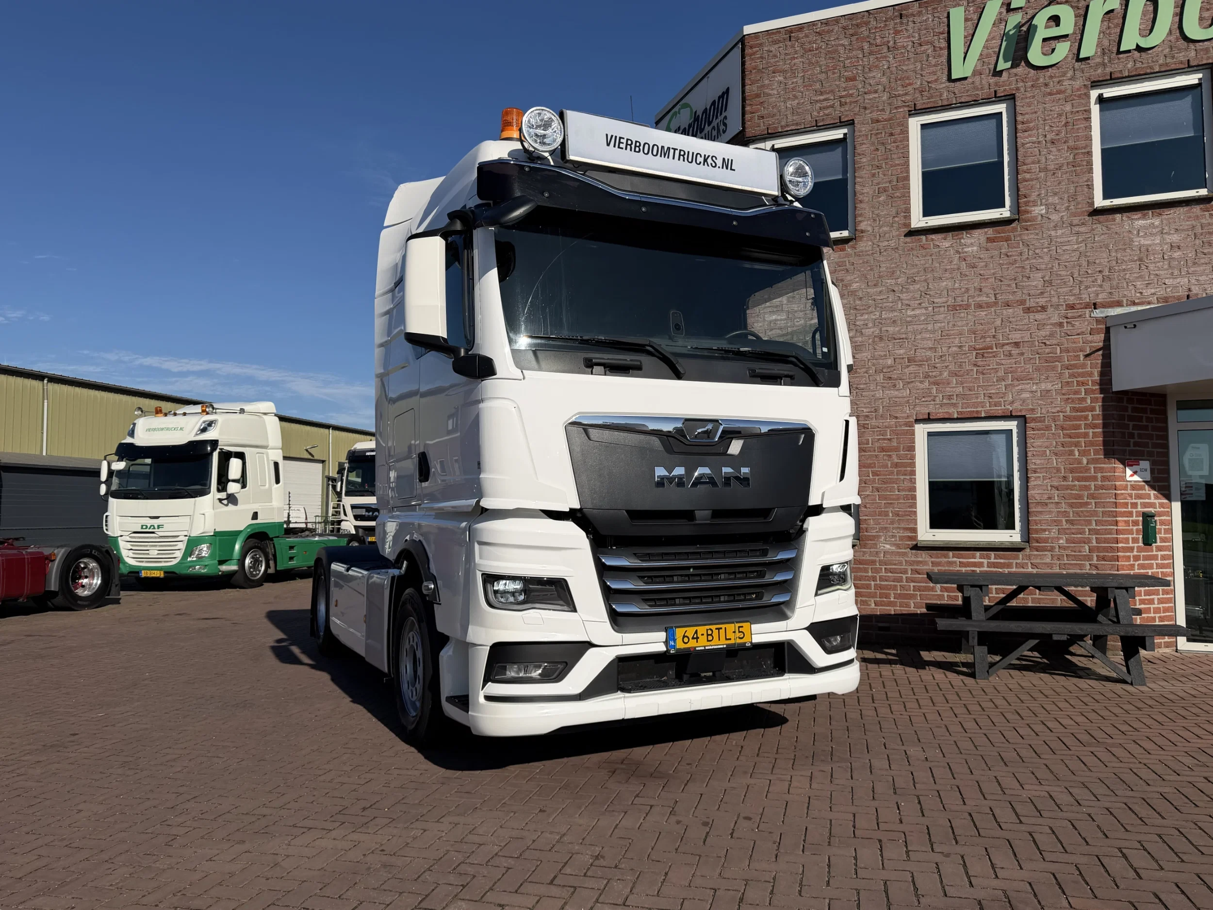 MAN TGX 2022 - TGX 18.470 4X2 BLS / hydrauliek-walking floor / 9tons vooras / NL Truck / EURO6 D afbeelding 1