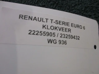 Renault - 22255905//23259432 KLOK VEER RENAULT T 520 EURO 6 afbeelding 2 miniatuur