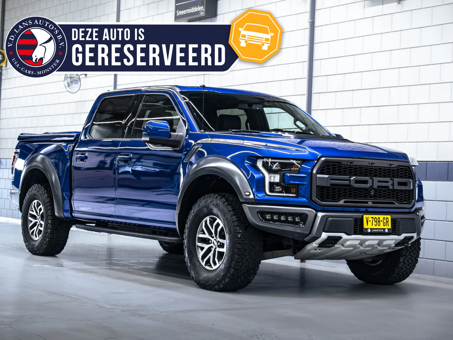 Ford F-150 2017 - USA 3.5L V6 Raptor | Nieuw motorpakket/distributie | Historie bekend afbeelding 1