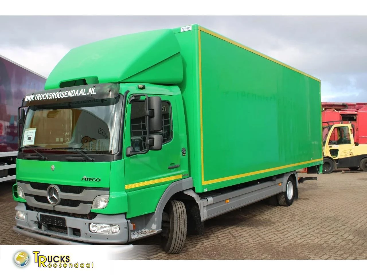 Mercedes-Benz Atego 2011 afbeelding 1