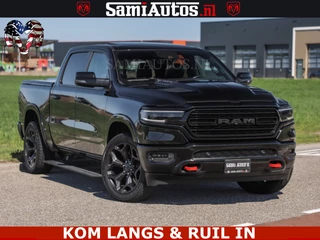 Dodge Ram Pick-Up 2022 - BLACK OPS LIMITED 5.7 V8 4x4 | HUD | LUCHTVERING | BOM VOL | bild 42