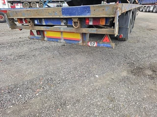 Pacton 3 AXLE FLATBED TRAILER BPW DRUM | price per piece 2006 - N/A image 23