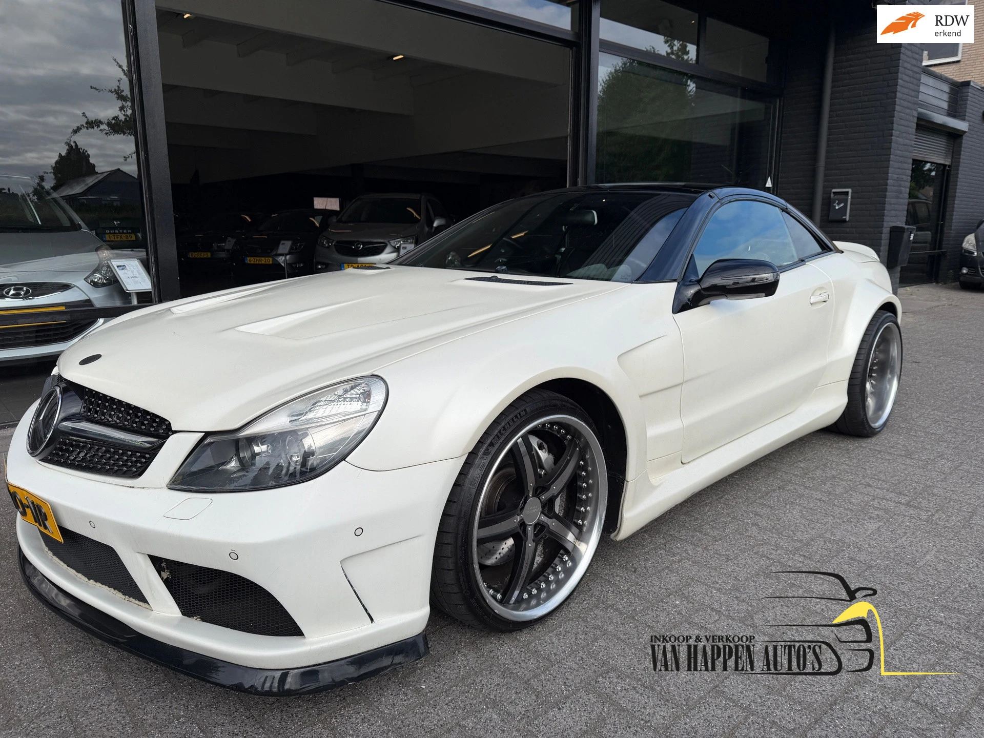 Mercedes-Benz SL 2002 - AMG 55 afbeelding 1