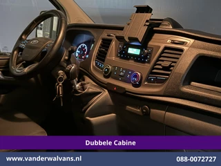 Ford Transit Custom 2023 - 2.0 TDCI 130pk L2H1 Dubbele Cabine Euro6 Airco | 6-Zits | LED | Cruisecontrol | Trekhaak zdjecie 13