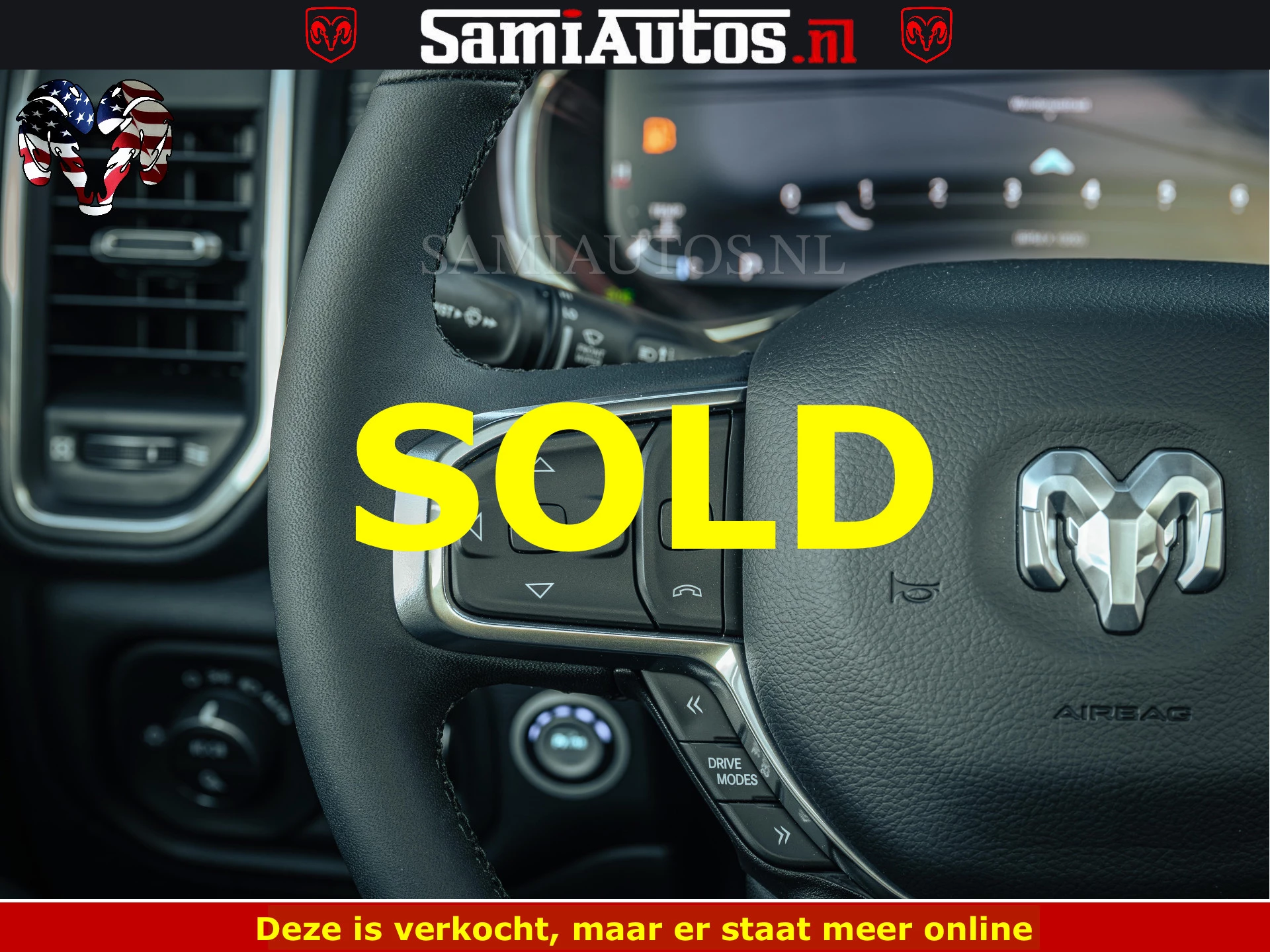 Dodge Ram 1500 2024 - Night Premium | Full Option | De Meest Luxe Pick-Up in zijn Klasse | obrázek 63