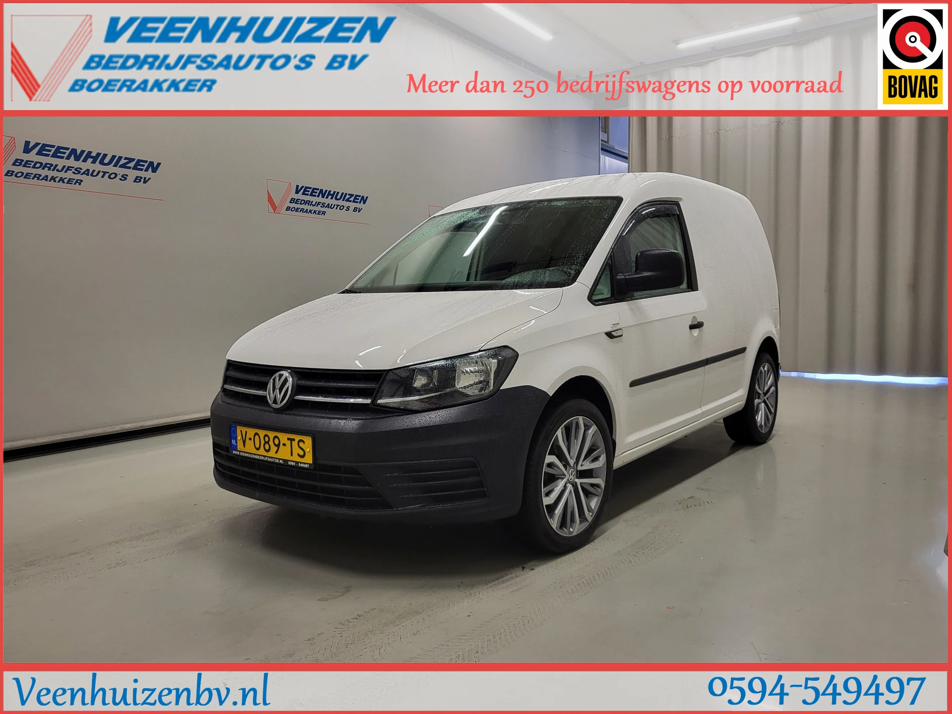 Volkswagen Caddy 2019 - 2.0TDI Euro 6! image 1
