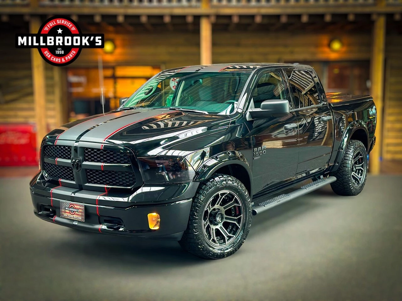 Dodge Ram 1500 2024 - Nieuwe Ram model 2025 zdjęcie 4