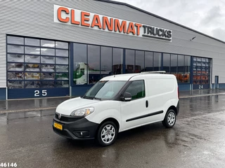 Fiat Doblò 2018 - Cargo 1.4 T-Jet Natural Power Euro 6 (Benzine, CNG) Just 60.491 Km! obrazek 1