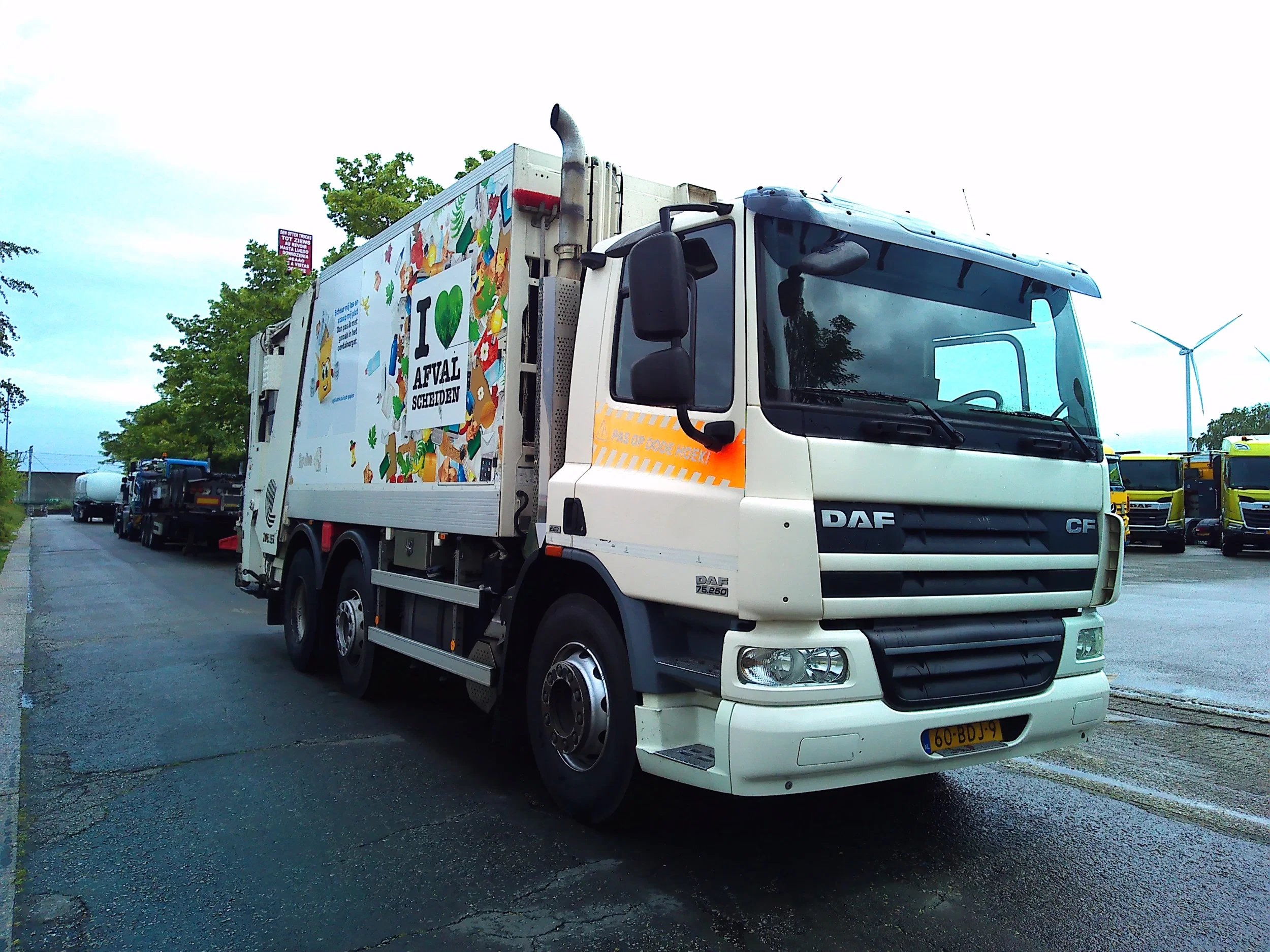 DAF CF 250 2013 - NL TRUCK APK 12-2026 imagen 3
