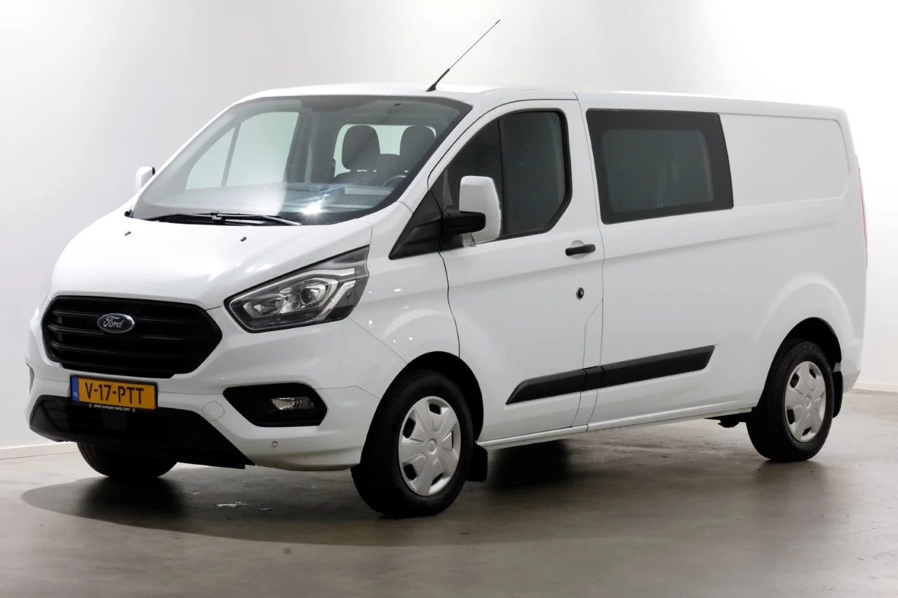 Ford Transit Custom 2019 - 2.0 TDCI 130pk L2H1 Trend D.C. Airco/Trekhaak 2800kg 02-2019 Bild 10