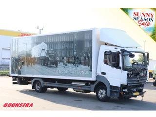 Mercedes-Benz Atego 2015 - 815 LBW Bak-Klep Manual Dautel Euro 6 191.226 km! afbeelding 2 miniatuur