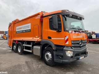 Mercedes-Benz Actros 2024 - 2533 Terberg RosRoca 21m³ zdjecie 8