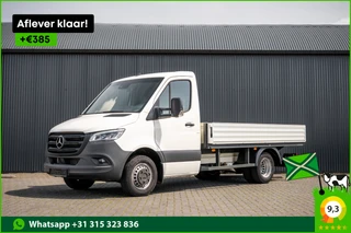 Mercedes-Benz Sprinter 2024 - 519 CDI | 190PK | Automaat | Nieuw | Luchtvering | LED | Cruise | Carplay | Mbux | Navi | Climatronic te koop