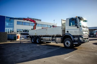 DAF N/A 2018 - CF 450-6X4+FASSI18T/M(3EXT)-78500KM image 2