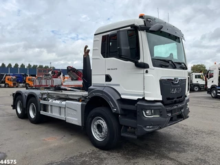 MAN TGS 2021 - 33.470 6x4 Euro 6 Full Steel AJK 20 Ton haakarmsysteem obrazek 3
