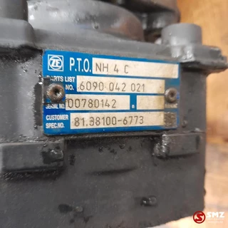 MAN N/A 2013 - Occ Versnellingsbak MAN 12AS2130TD obrazek 6
