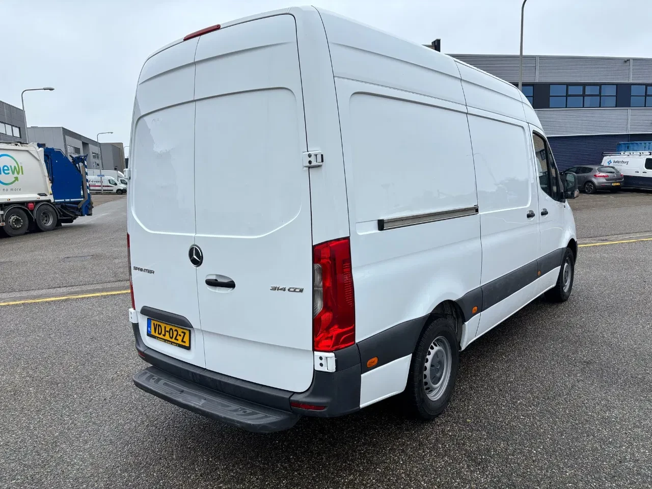 Mercedes-Benz Sprinter 2019 - 314CDI L2H2 Airco EURO 6 115000KM zdjęcie 4