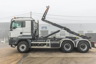 MAN TGS 2017 - 33.420 BL - 6X6H te koop
