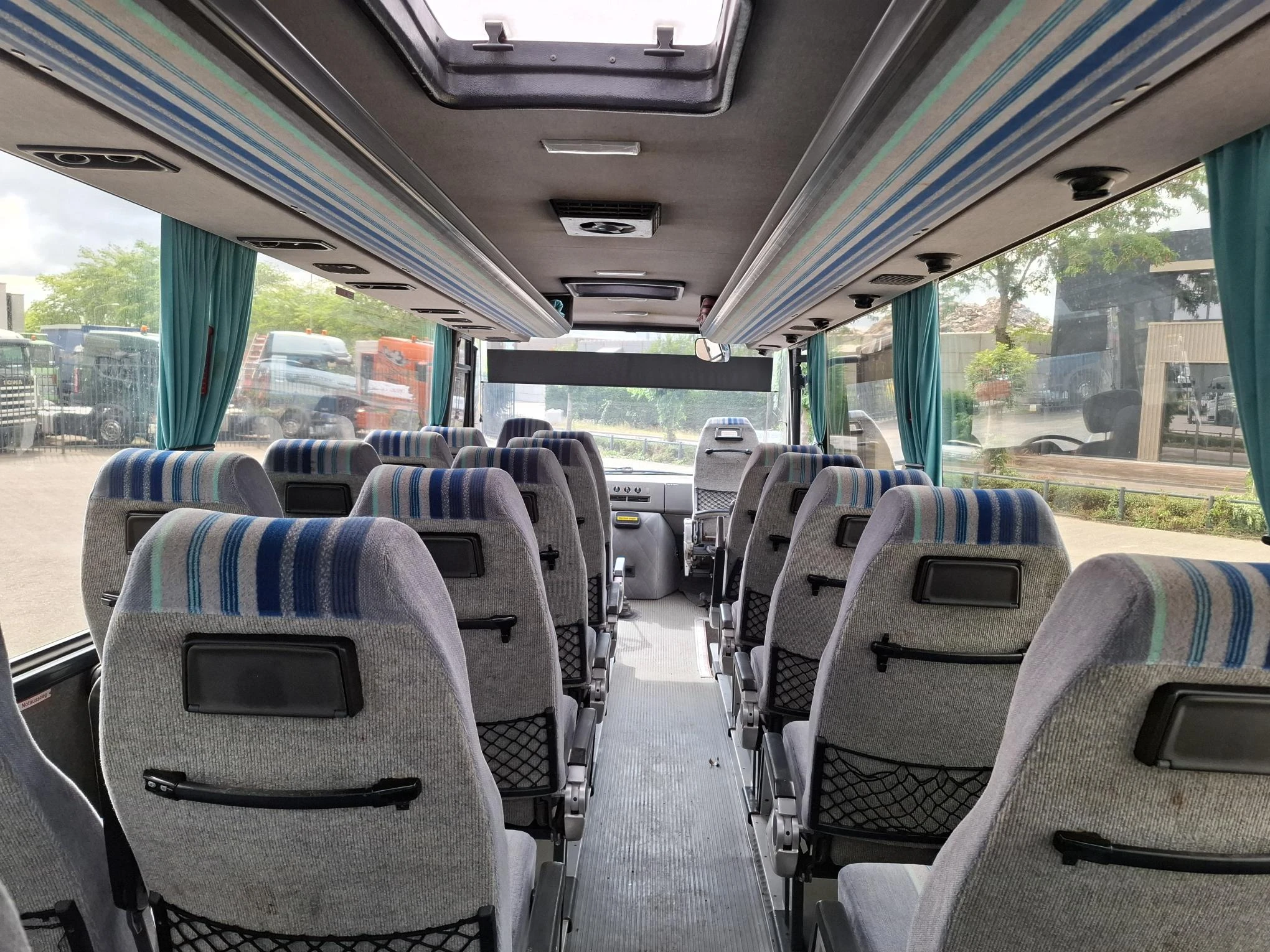 Mercedes-Benz 1991 - 814 D / 317828 KM / 23 PERSONS / FULL-STEEL / PARKHEAT+COOL / DOUBLE AIR REAR / AIRCO / MANUAL / 1991 afbeelding 29