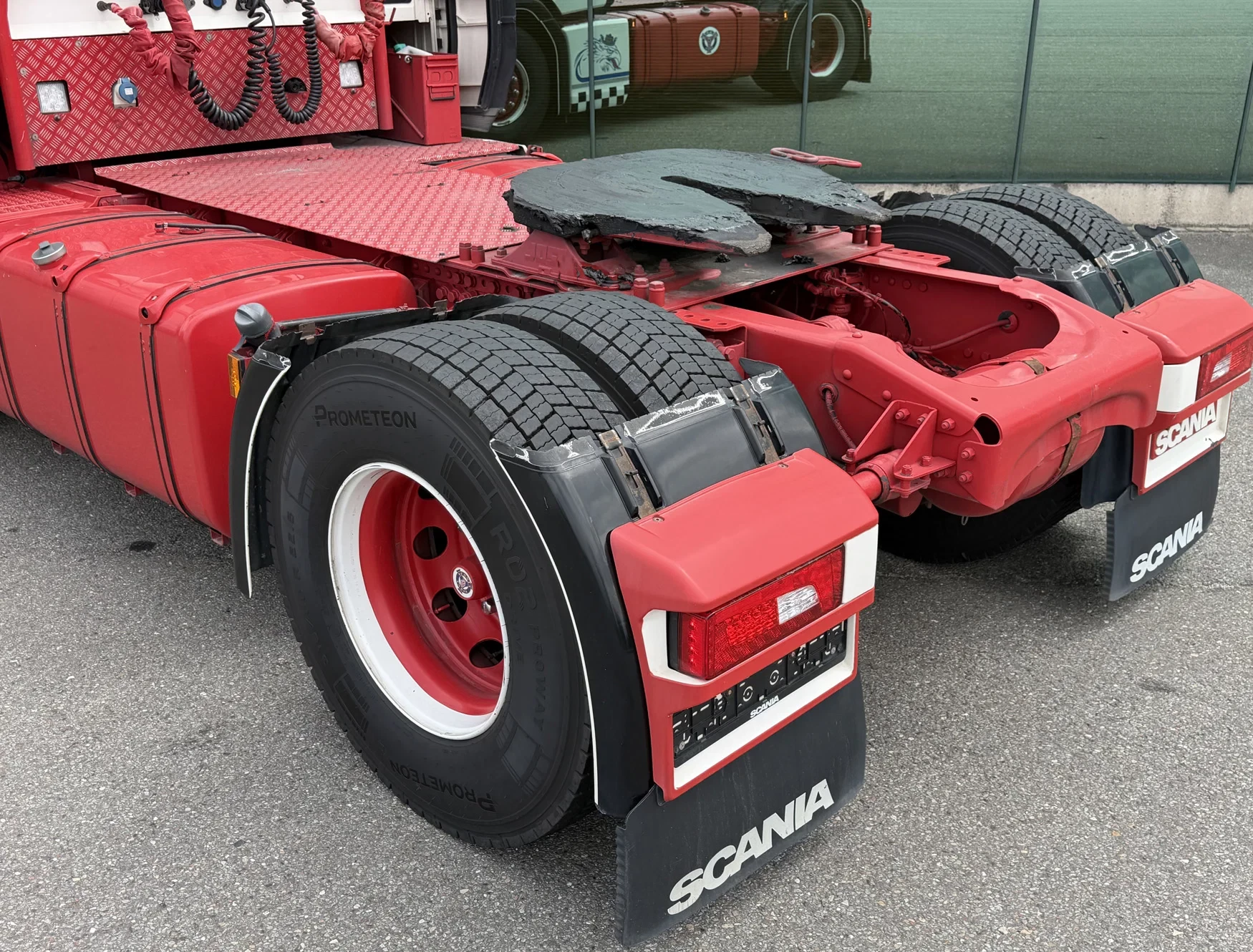 Scania R 2017 - R410 NGS FULL AIR RETARDER 2X TANKS 4-POINT AIR SUSPENSION BELGIUM-TRUCK SUPER CONDITION immagine 19
